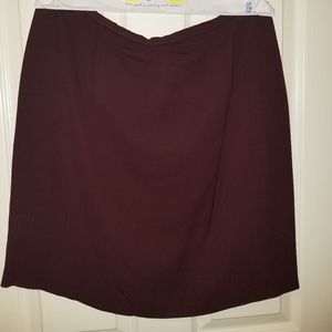 Laura Ashley wool skirt